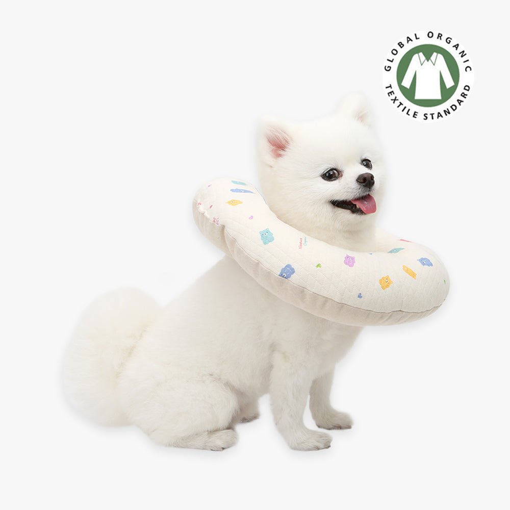 Collarin post quirurjico algodon agradable comodo 