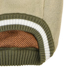 Jersey de punto con animal bordado caliente a la vez que bonito y ponible. Ideal para el frio 