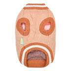Jersey de punto con animal bordado caliente a la vez que bonito y ponible. Ideal para el frio 