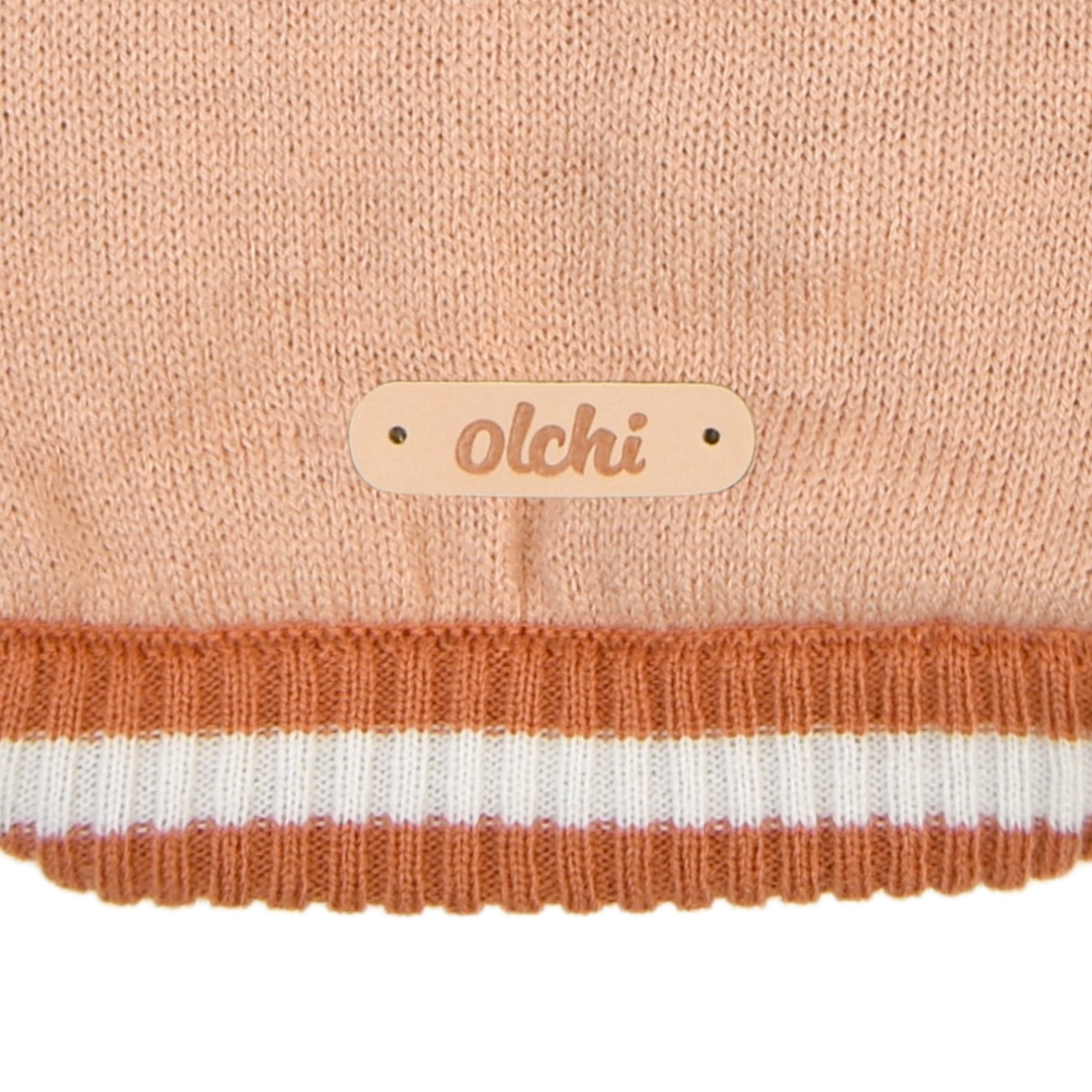 Jersey de punto con animal bordado caliente a la vez que bonito y ponible. Ideal para el frio 