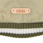 Jersey de punto con animal bordado caliente a la vez que bonito y ponible. Ideal para el frio 