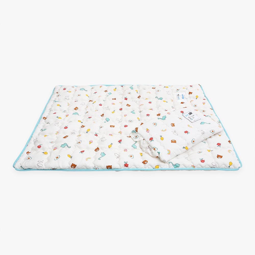 Manta_Alfombrilla_de_seda_fria comoda de alta calidad 
