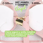 Arnes angel con Diseño angelical, ligero, cómodo y elegante 