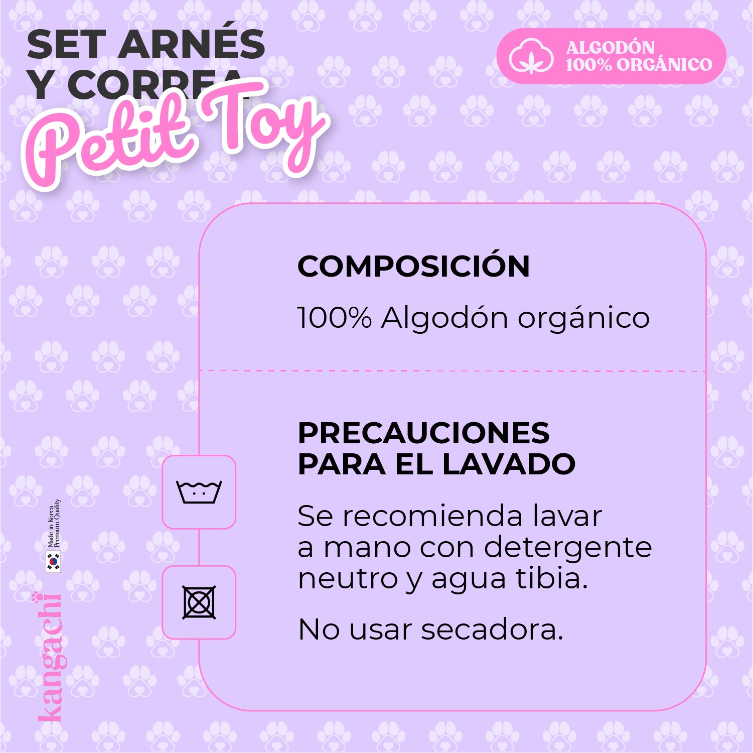 chaleco_arnes_con_pollito_y_volante_organico_perro_pequeño 