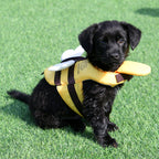 Salvavidas abeja perro pequeño flotante seguro