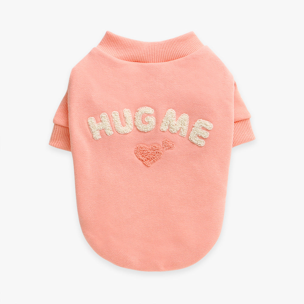 Sudadera_de_algodon_Hug_Me calido de alta calidad