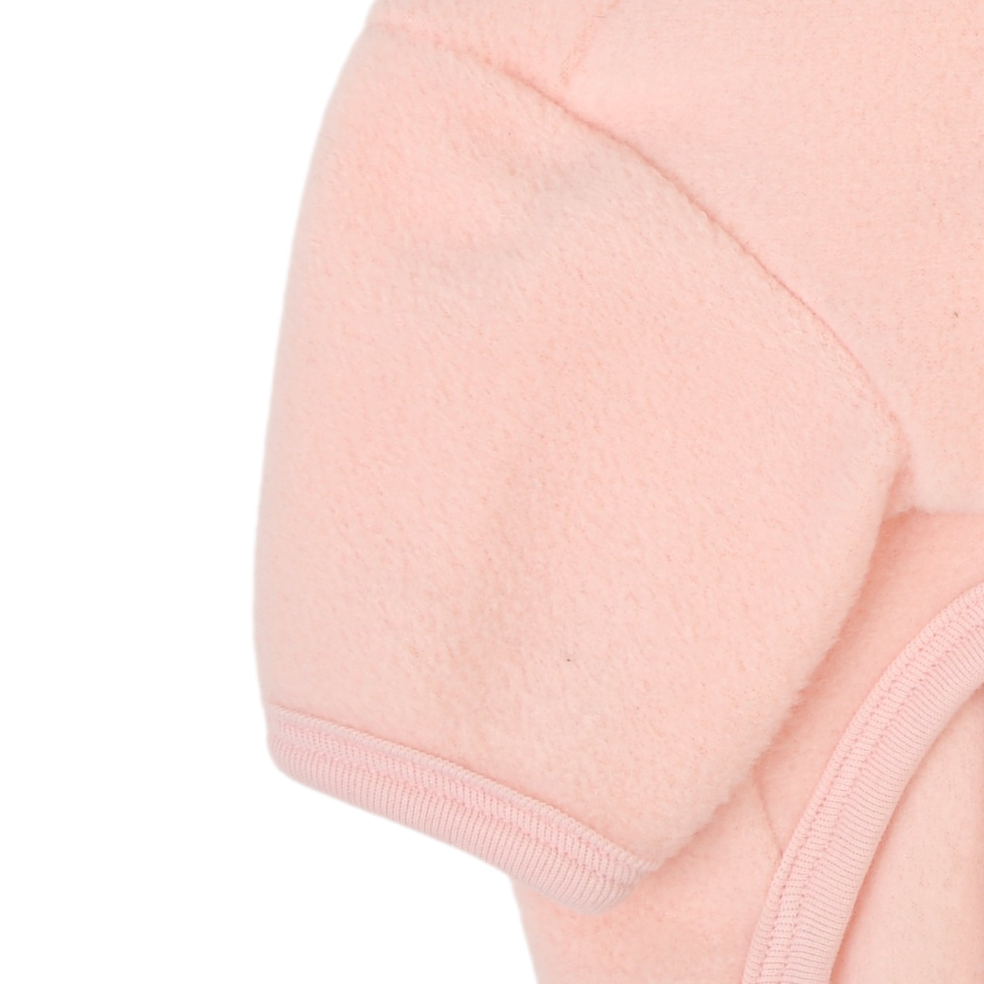 sudadera cremallera superior con cuello alto caliente y cómoda perros pequeños