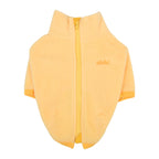 sudadera cremallera superior con cuello alto caliente y cómoda perros pequeños