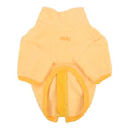 sudadera cremallera superior con cuello alto caliente y cómoda perros pequeños