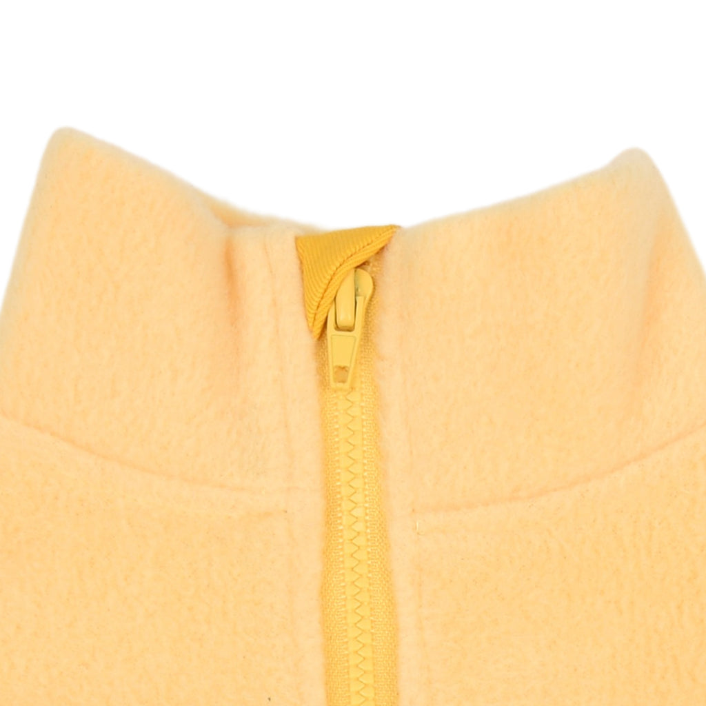sudadera cremallera superior con cuello alto caliente y cómoda perros pequeños