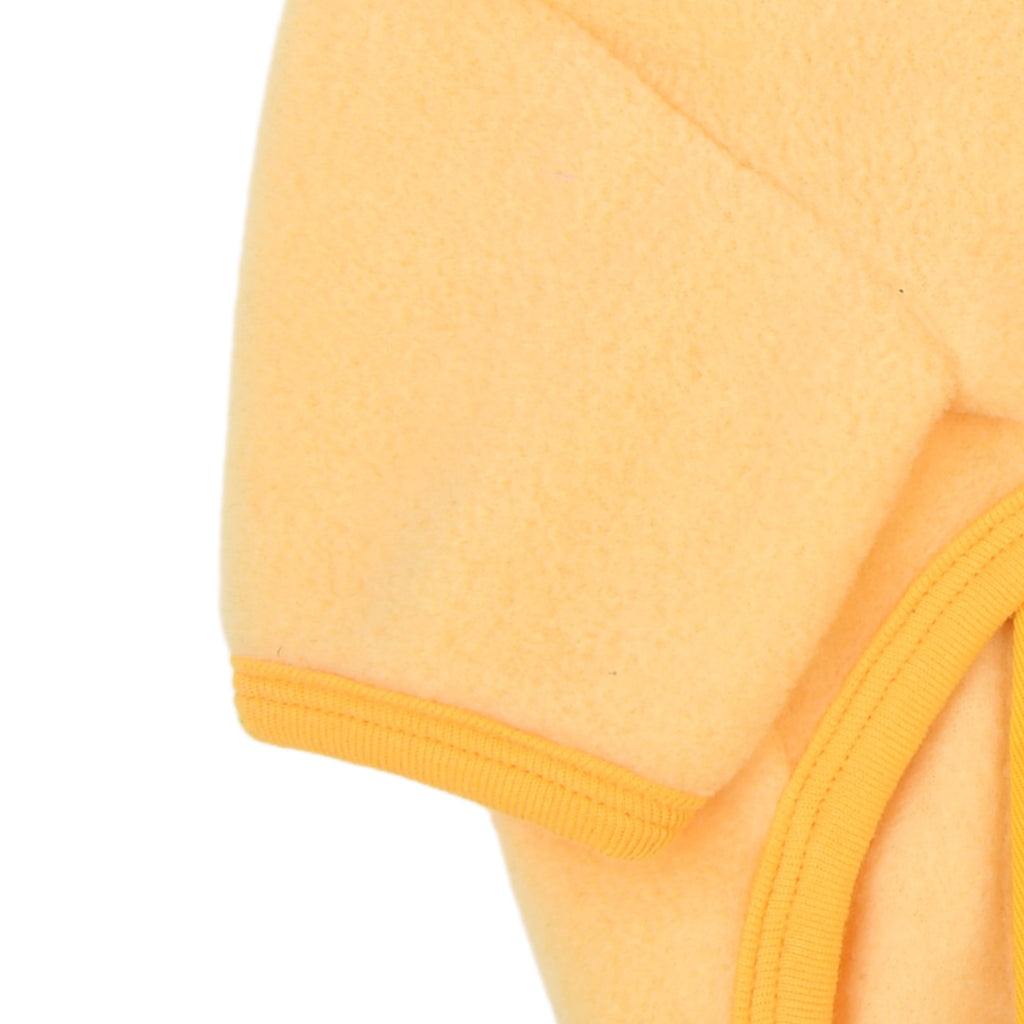 sudadera cremallera superior con cuello alto caliente y cómoda perros pequeños