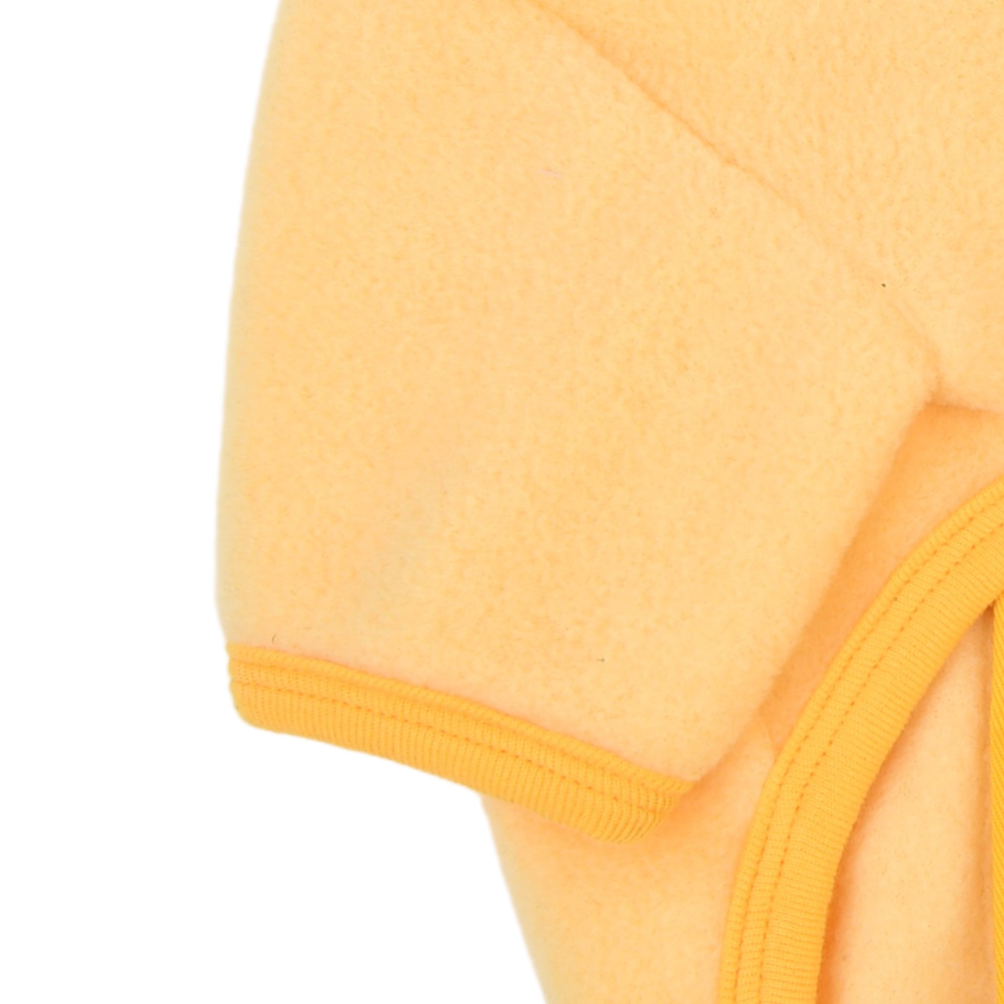 sudadera cremallera superior con cuello alto caliente y cómoda perros pequeños