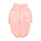 sudadera cremallera superior con cuello alto caliente y cómoda perros pequeños