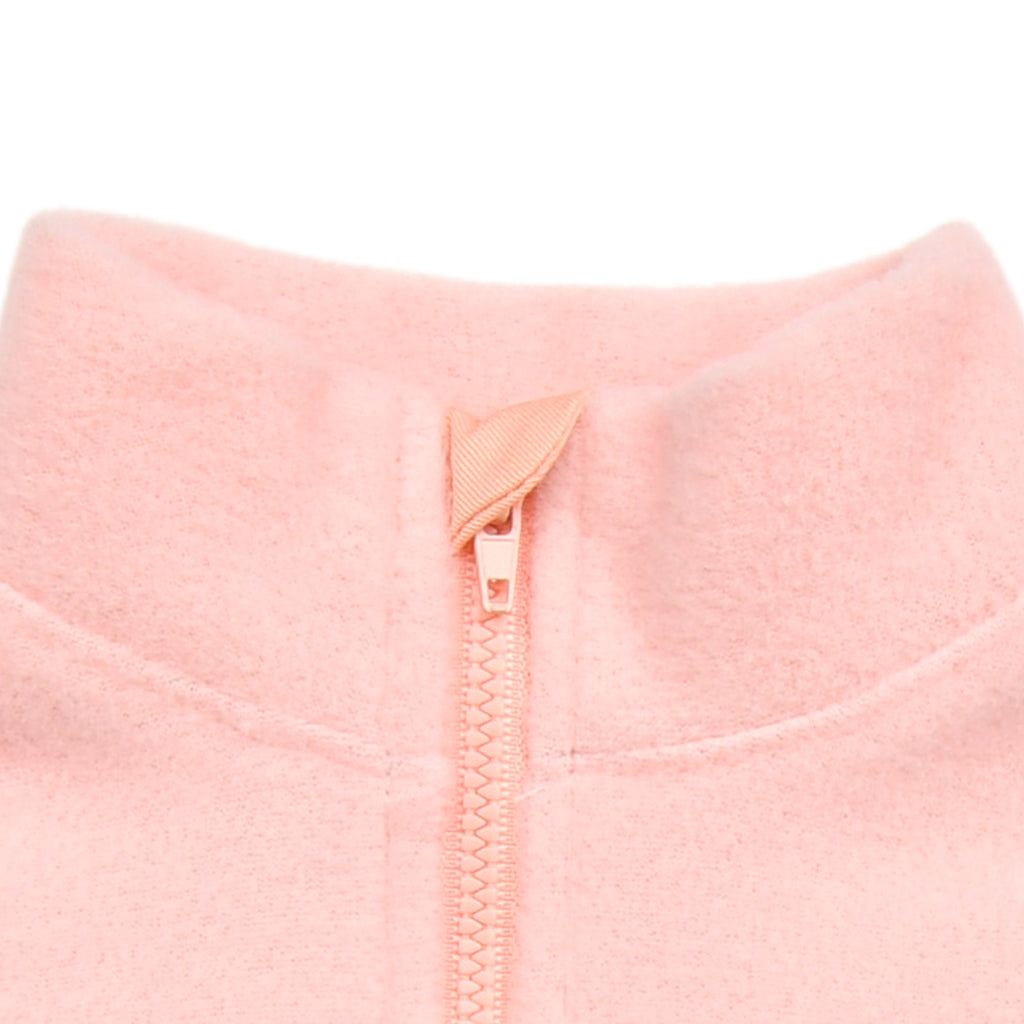 sudadera cremallera superior con cuello alto caliente y cómoda perros pequeños