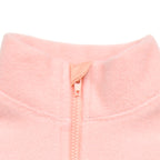sudadera cremallera superior con cuello alto caliente y cómoda perros pequeños