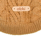 Sueter de punto con diseño trenzado calido ideal para invierno 