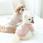 Sueter_suave_perro_pequeno_premium caliente con conejito 