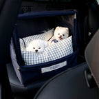Transportin_PremiumCocheCamaPerro con cojin acolchado comodo