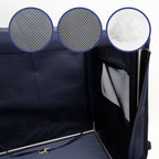 Transportin_PremiumCocheCamaPerro comodo y con bolsillo extra