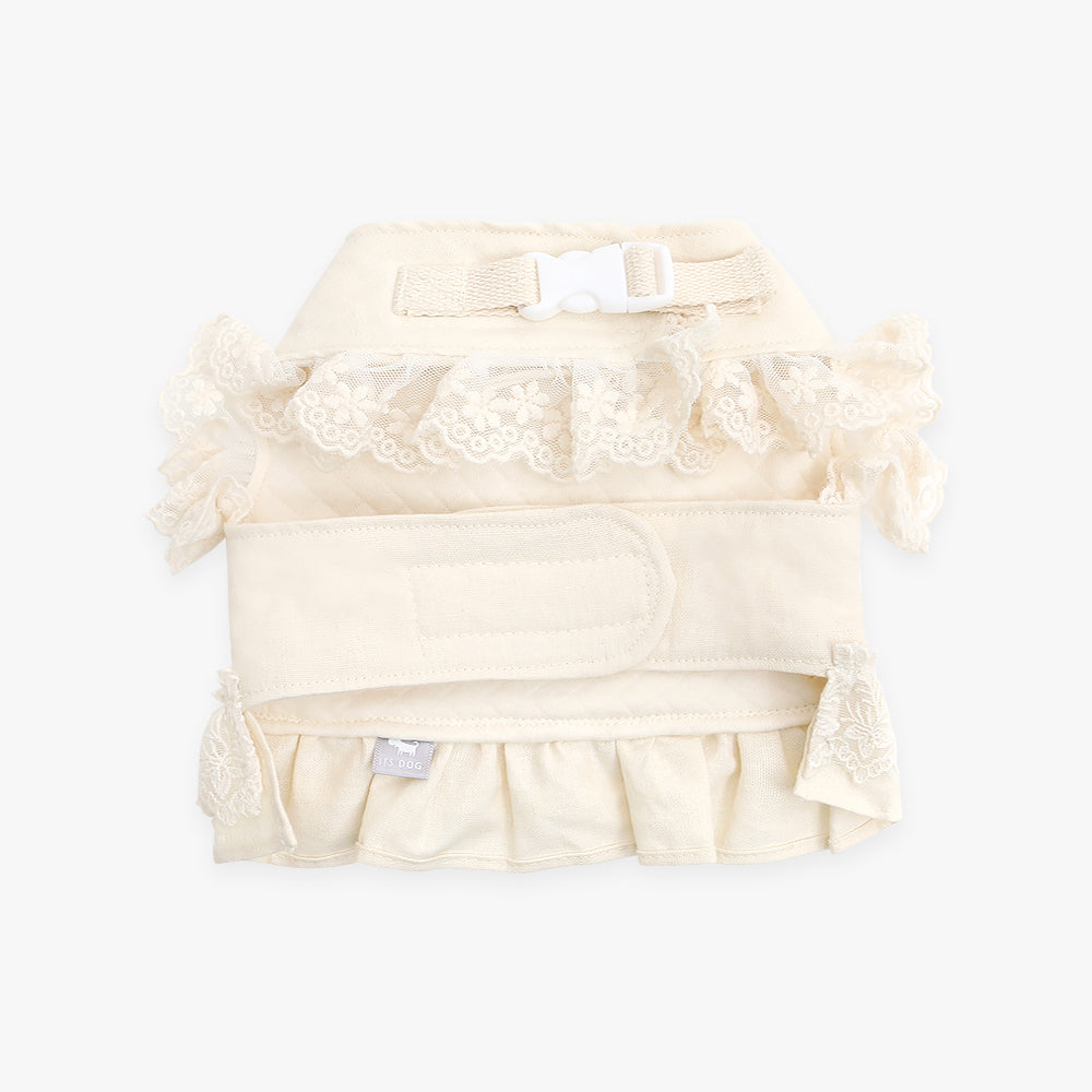 arnes vestido de lino perro pequeño premium
