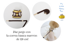 arnes chaleco abeja perro pequeño 