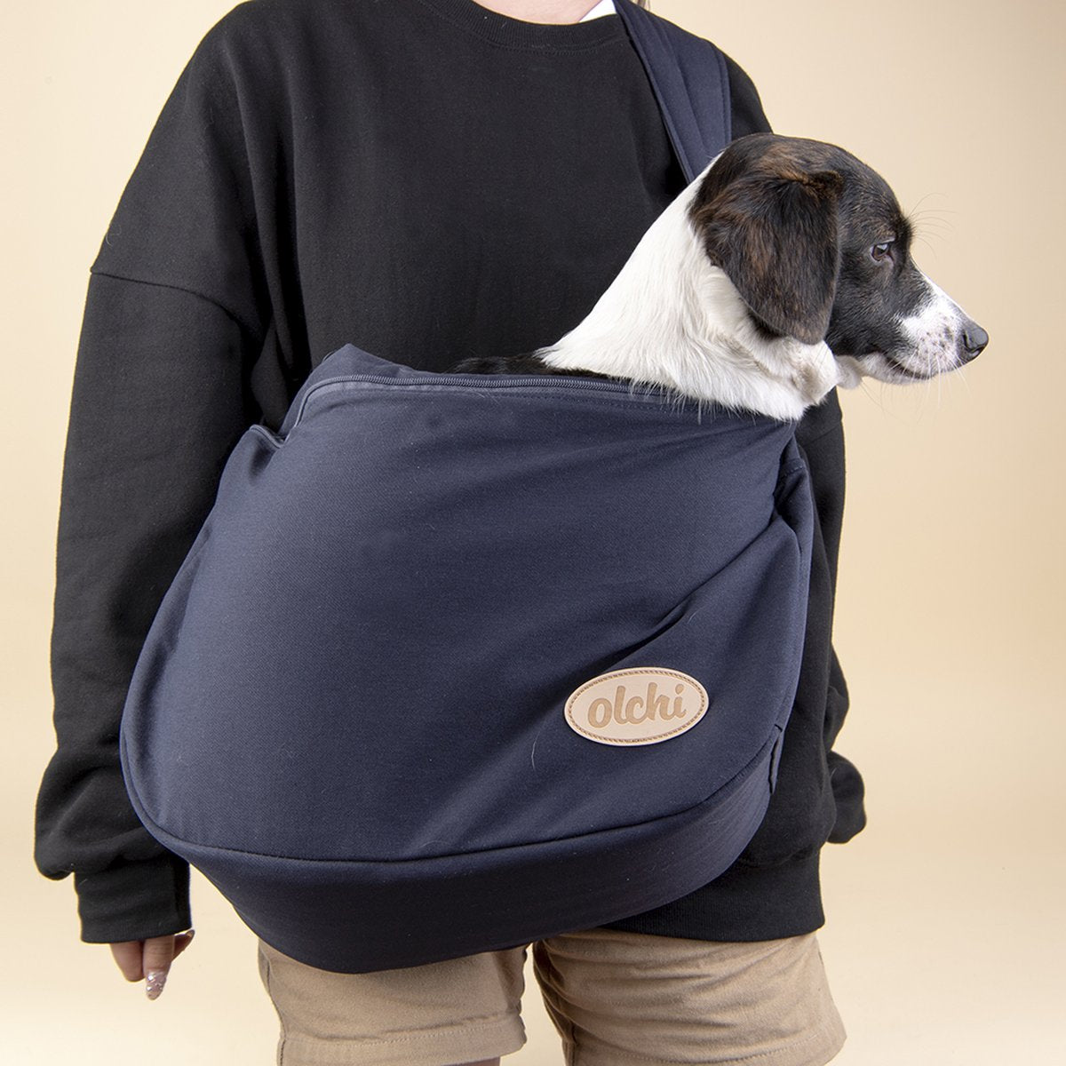 Bolso Delantero Dot Olchi para Perro
