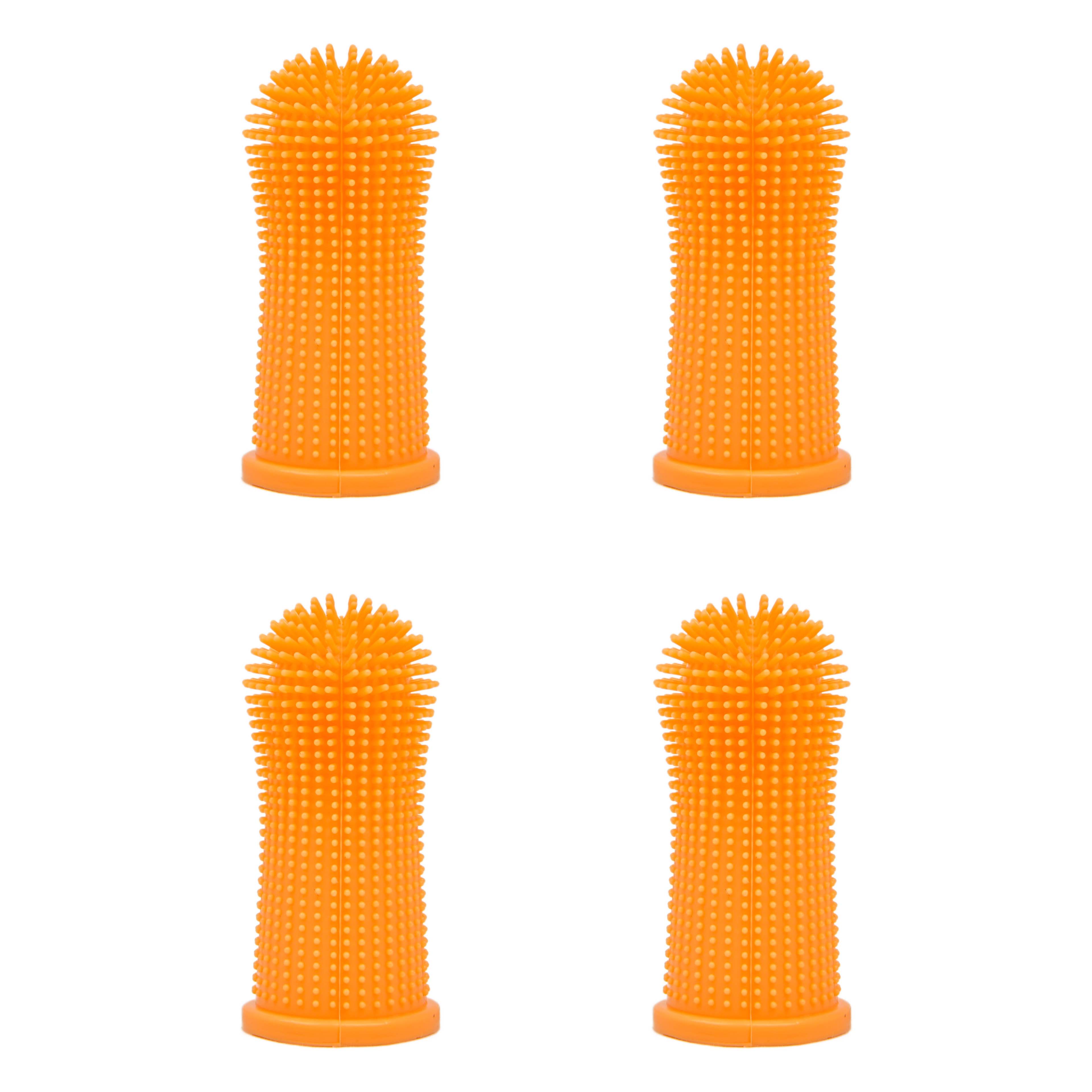 Cepillo Dental de Silicona para Perros