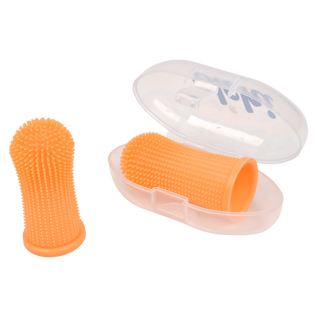 Cepillo Dental de Silicona para Perros