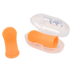 Cepillo Dental de Silicona para Perros