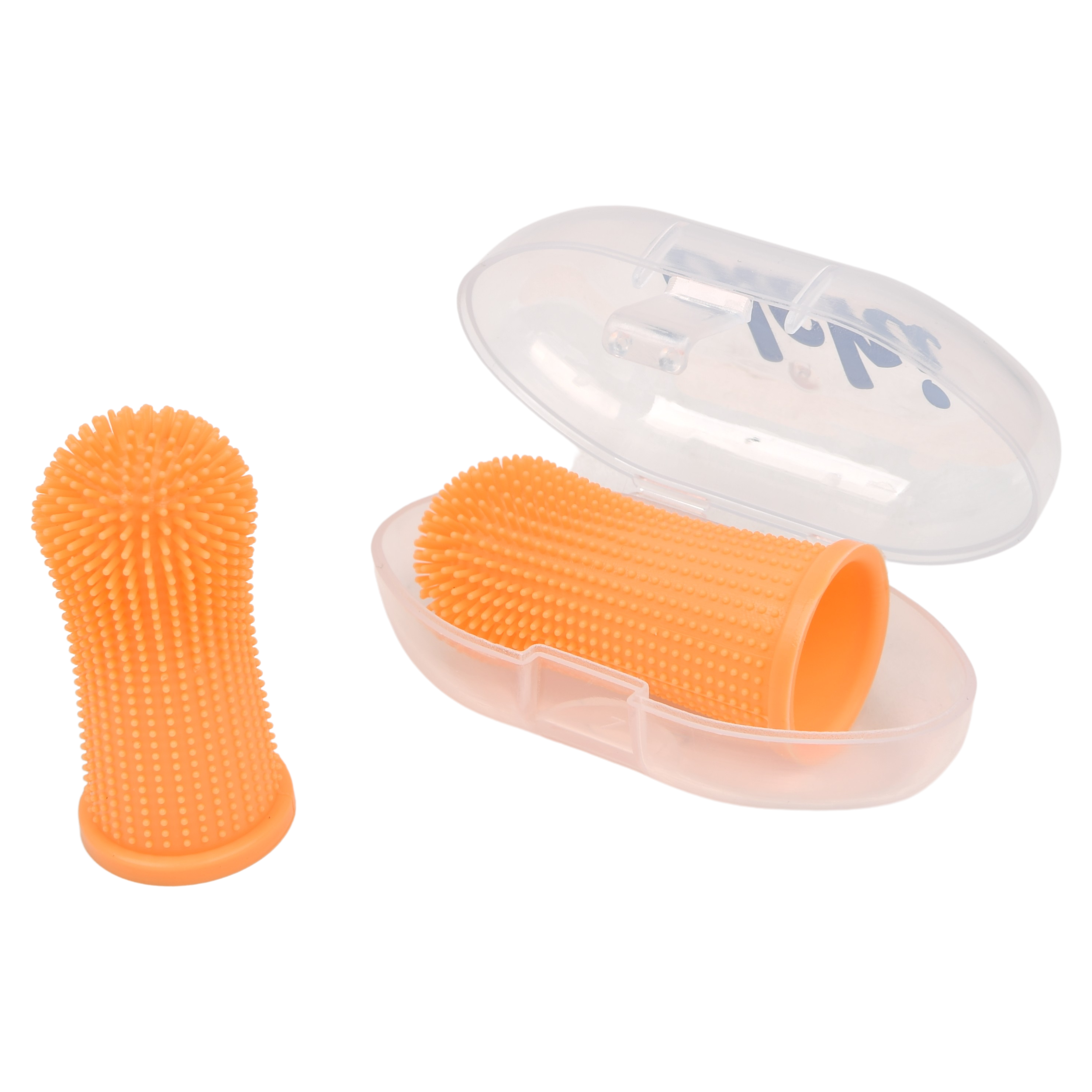 Cepillo Dental de Silicona para Perros
