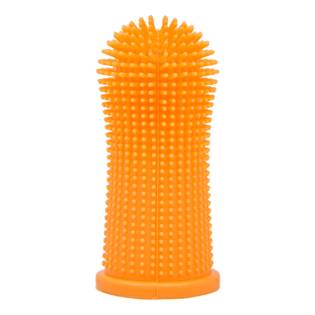 Cepillo Dental de Silicona para Perros