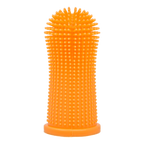 Cepillo Dental de Silicona para Perros