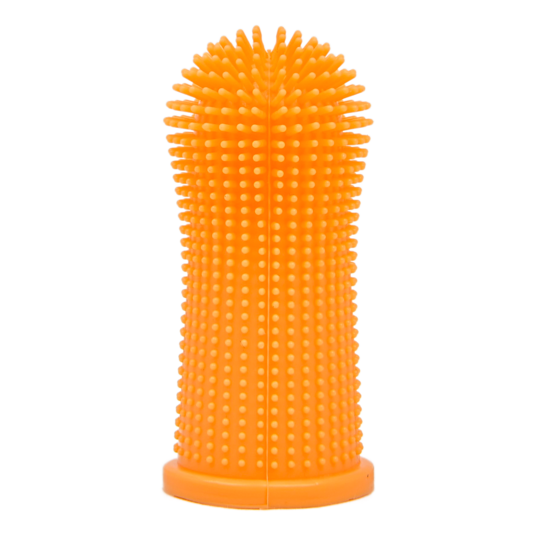 Cepillo Dental de Silicona para Perros