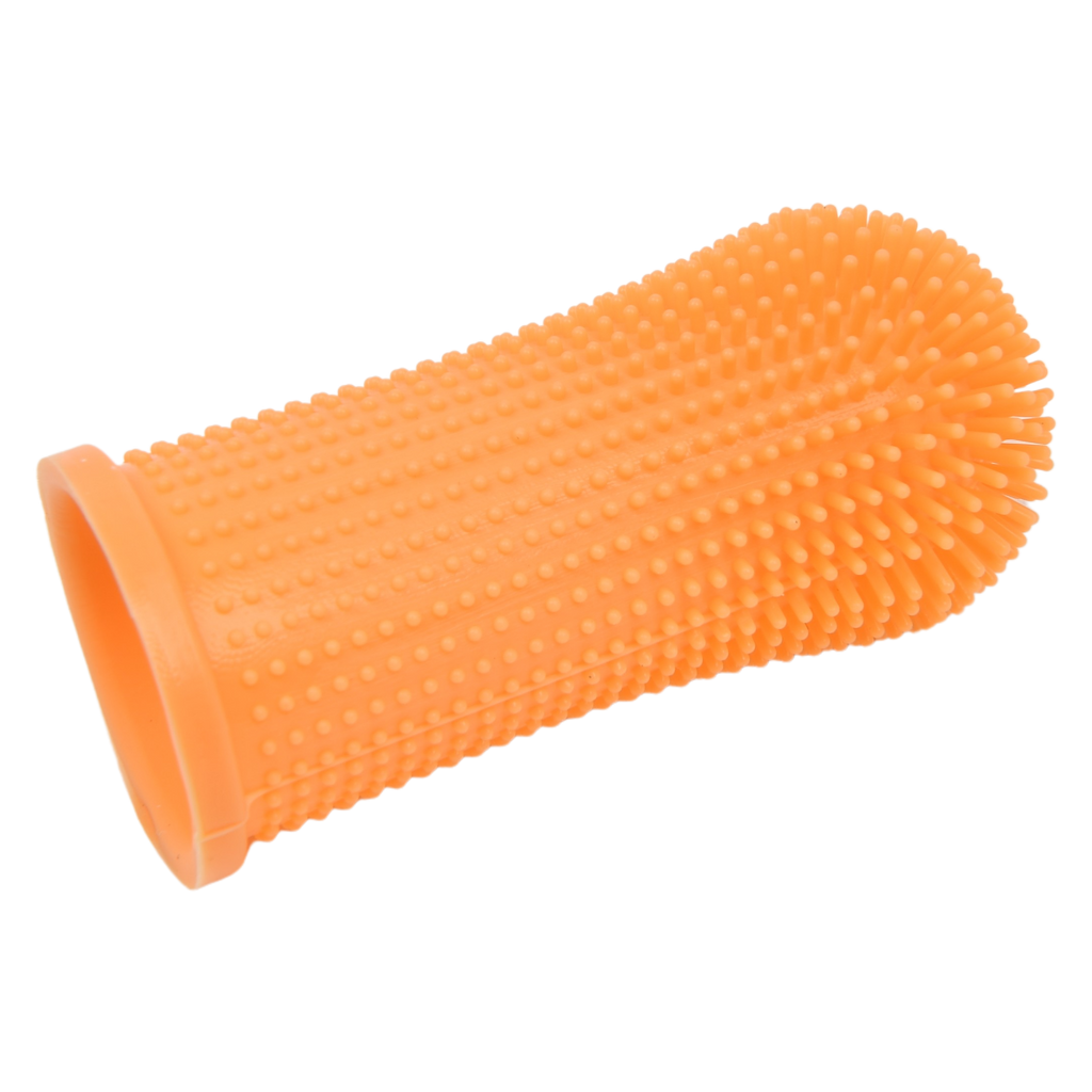 Cepillo Dental de Silicona para Perros