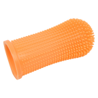 Cepillo Dental de Silicona para Perros