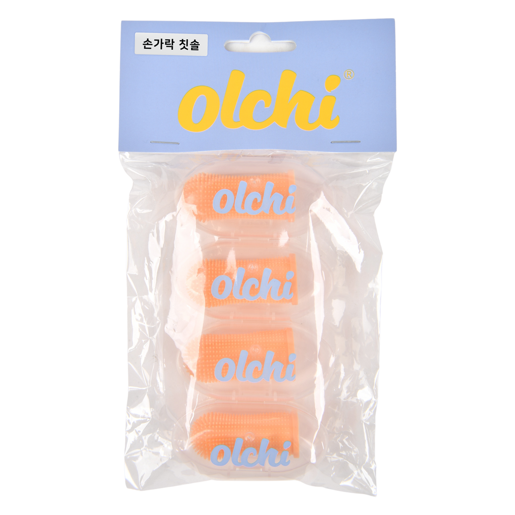 Cepillo Dental de Silicona para Perros