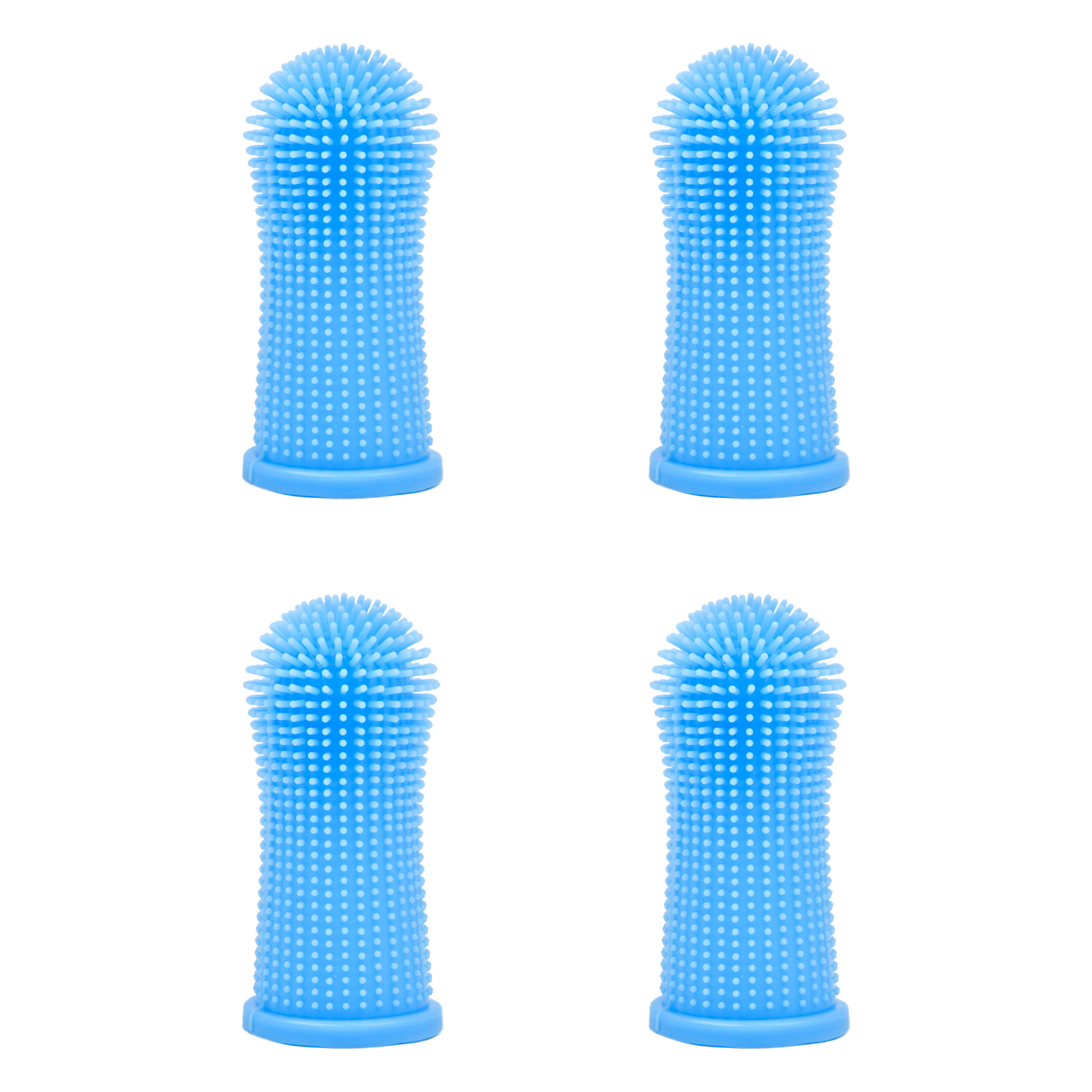 Cepillo Dental de Silicona para Perros