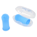 Cepillo Dental de Silicona para Perros