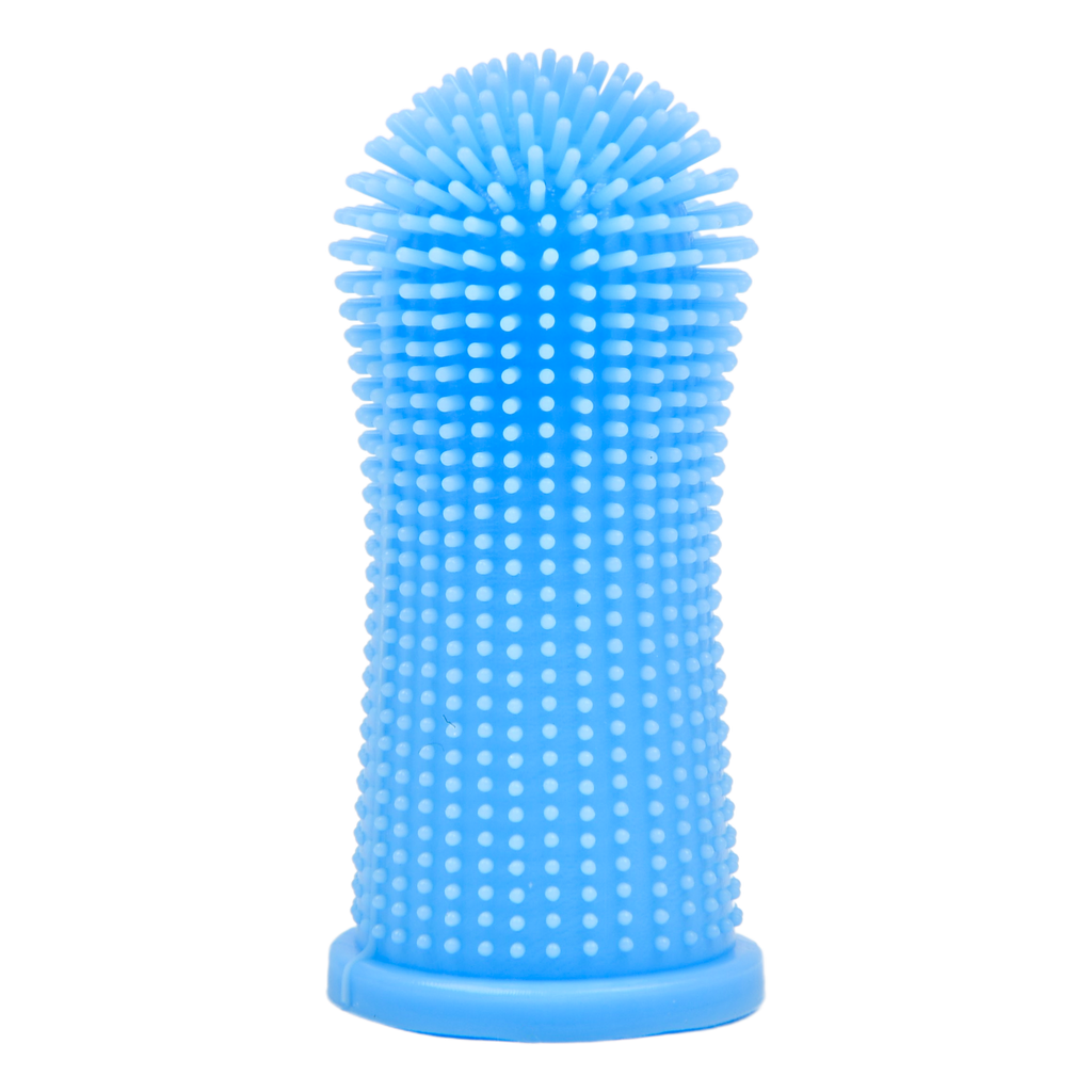 Cepillo Dental de Silicona para Perros