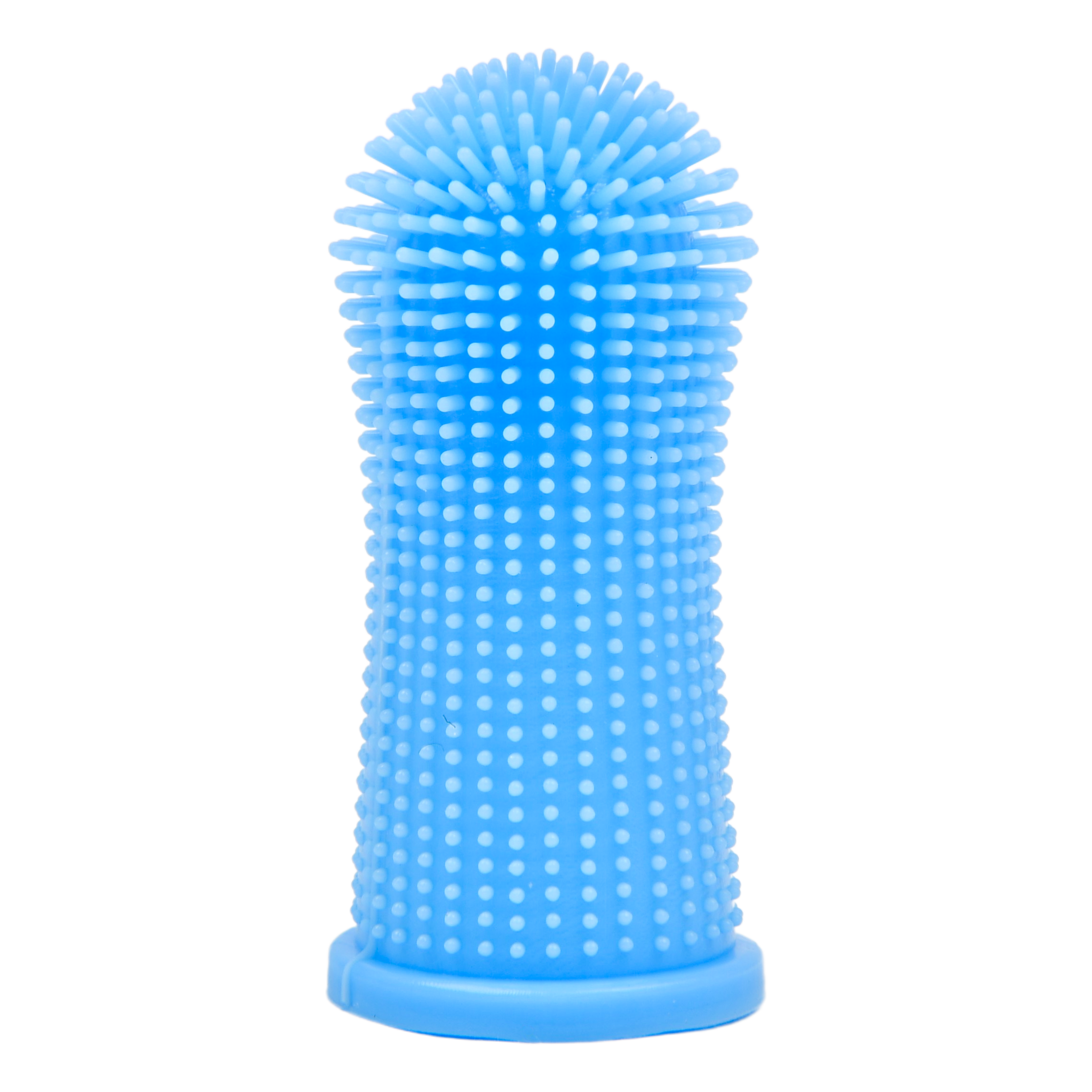Cepillo Dental de Silicona para Perros
