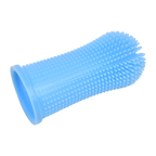 Cepillo Dental de Silicona para Perros