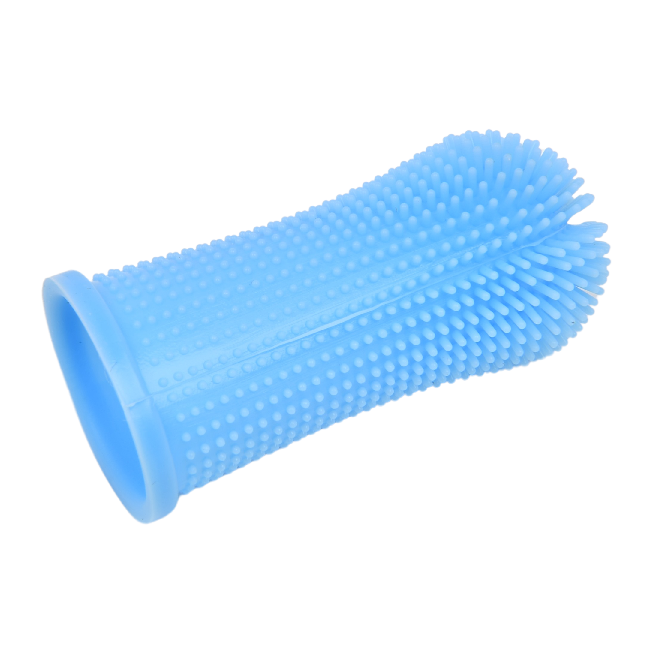 Cepillo Dental de Silicona para Perros