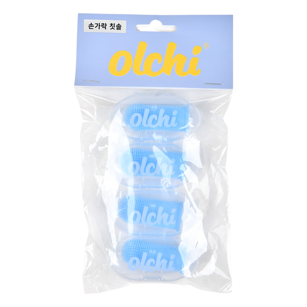 Cepillo Dental de Silicona para Perros
