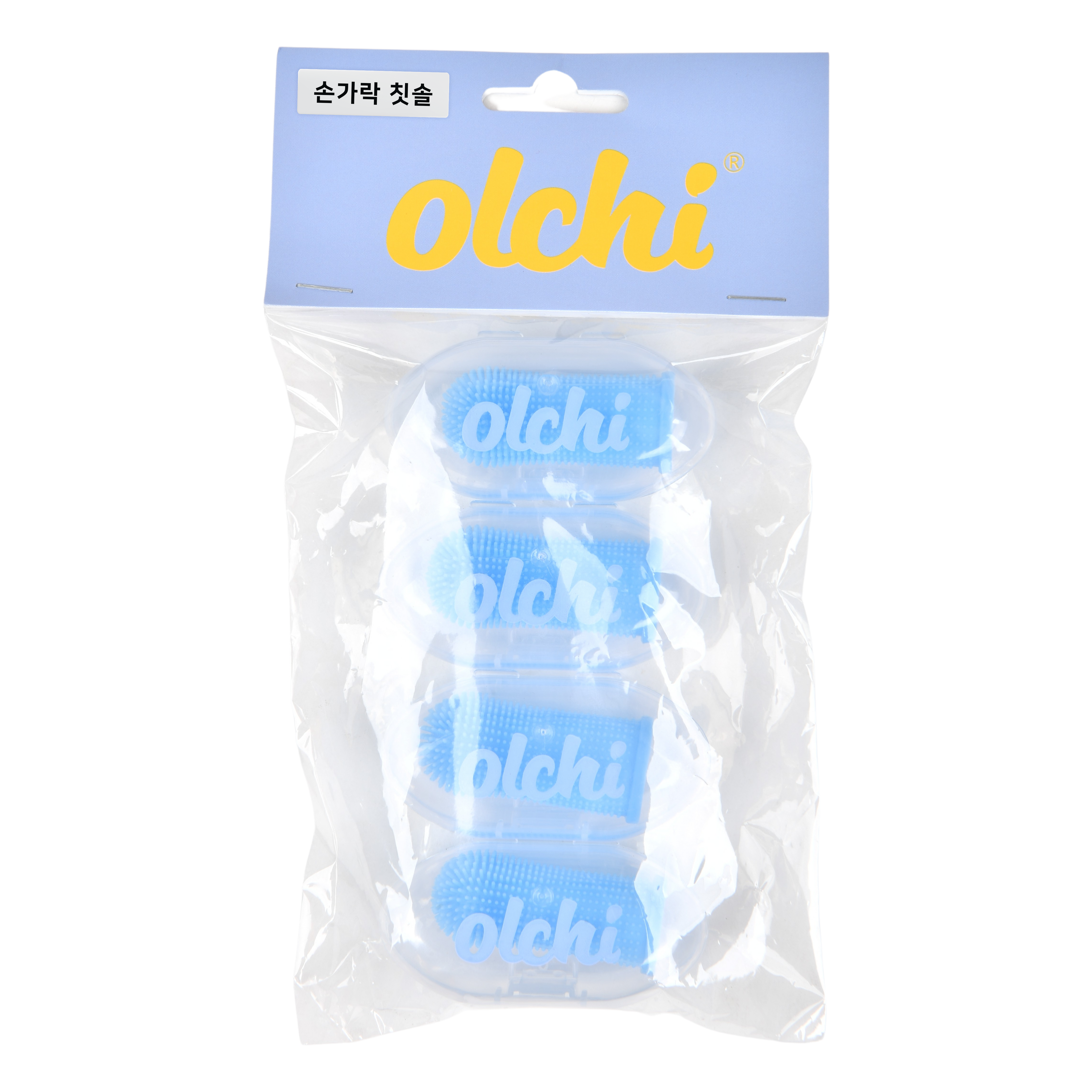 Cepillo Dental de Silicona para Perros