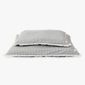 Cama Rectangular Estilo Vichy con Volantes para Perro