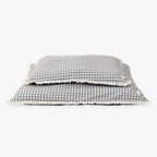 Cama Rectangular Estilo Vichy con Volantes para Perro
