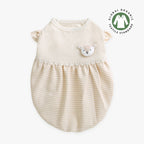 camiseta vestido algodon organico perro pequeño 