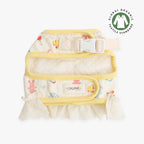 chaleco arnes con pollito y volante organico perro pequeño 