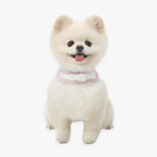 chaleco arnes elegante premium perro pequeño rosa