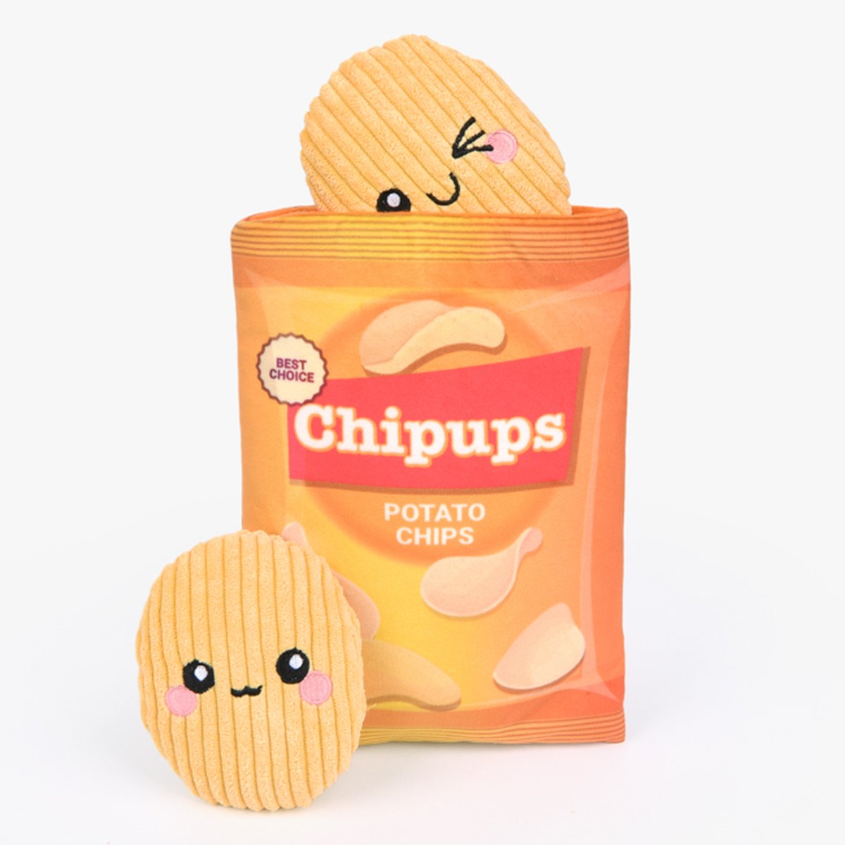 Juguete Olfativo Doklitos Nachos Olchi para Perro